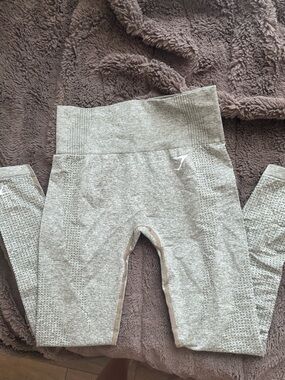 Gymshark grey/olive legginfs